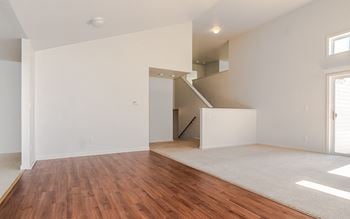 Open floor plan*